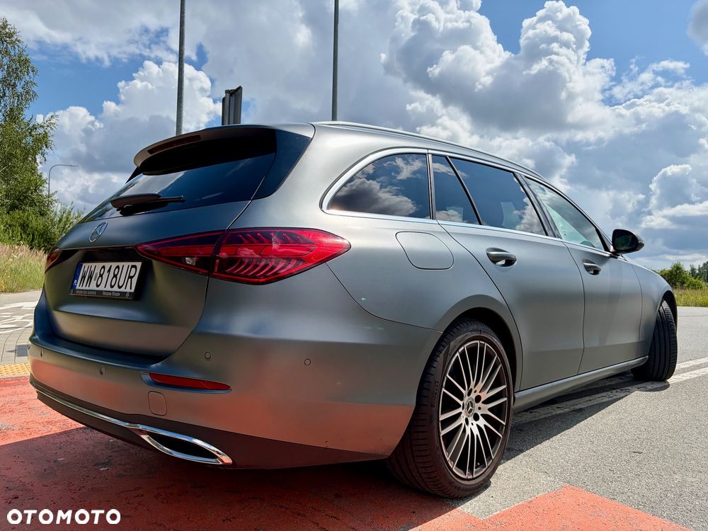 Mercedes-Benz C-Class 2021 photo 5