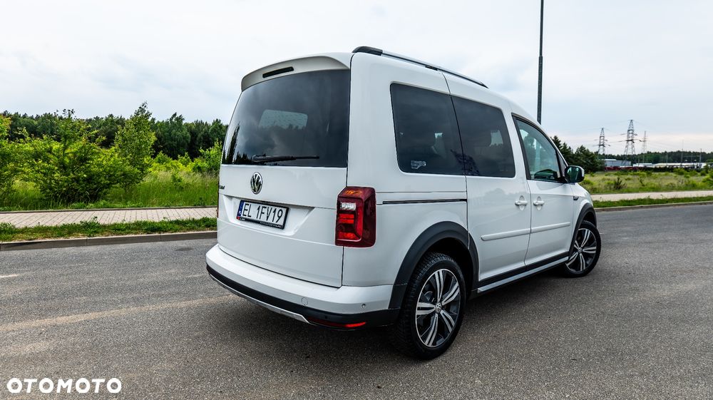 Volkswagen Caddy 2.0 TDI Alltrack DSG - 3