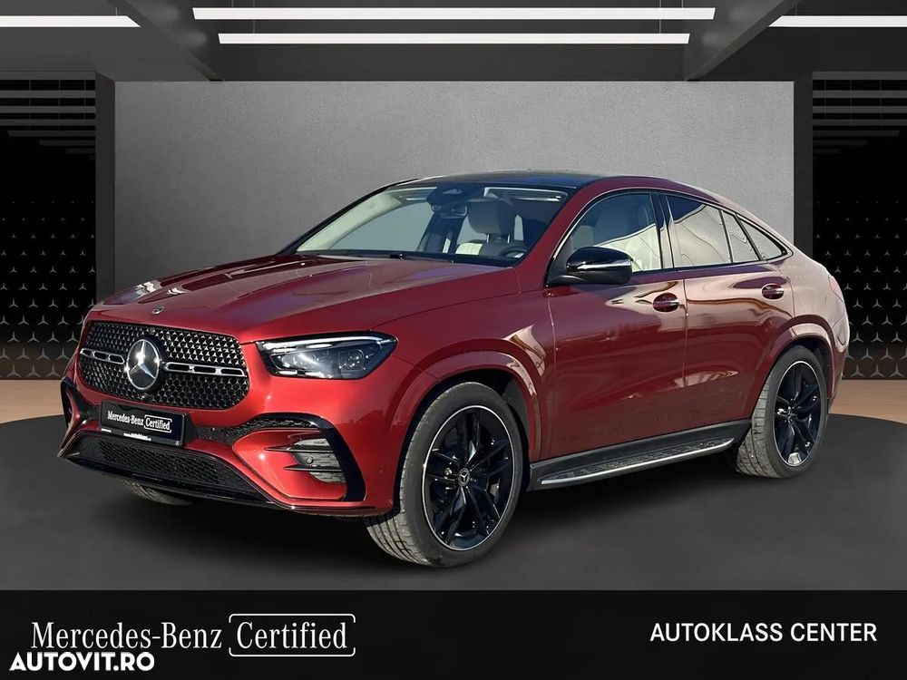 Mercedes-Benz GLE Coupe 450 d 4Matic 9G-TRONIC AMG Line Advanced Plus - 1