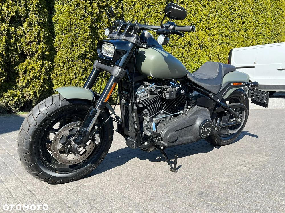 Harley-Davidson Softail Fat Bob - 9