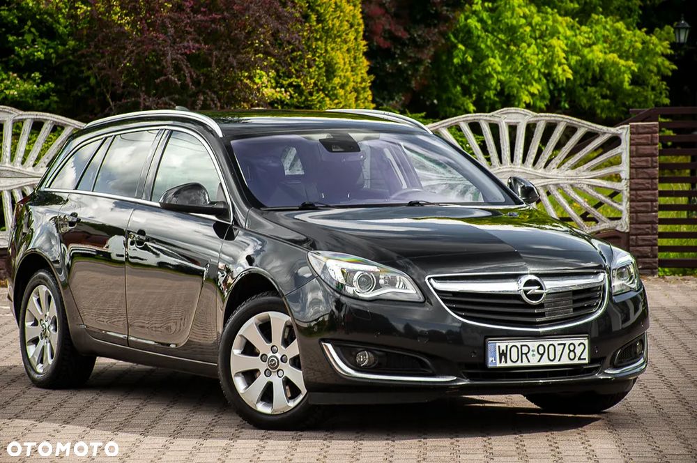 Opel Insignia 2.0 T Cosmo 4x4 EU6 - 1