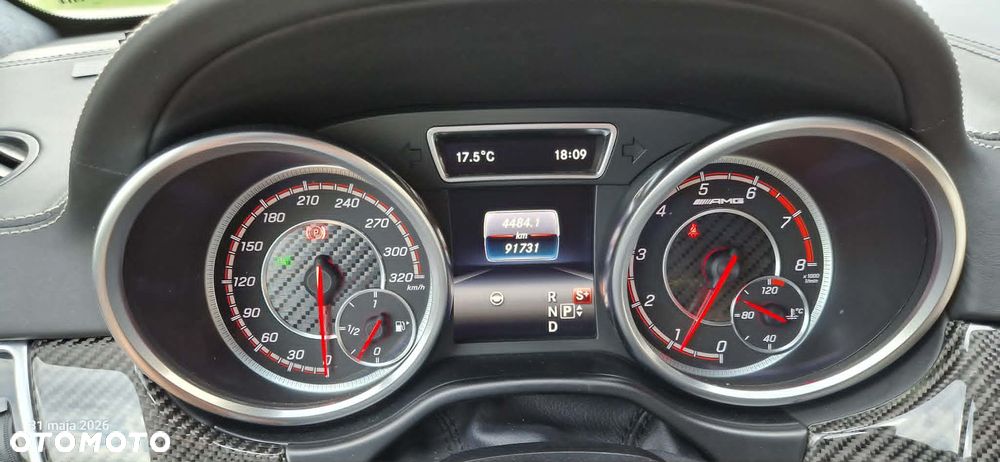 Mercedes-Benz GLS AMG 63 4-Matic - 10