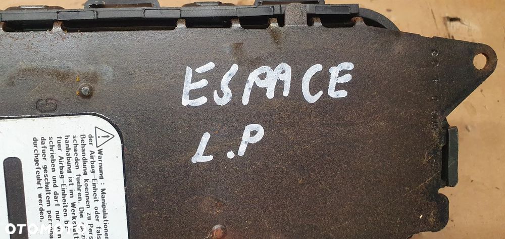 Poduszka fotela lewa AIRBAG Renault Espace IV 8200240773 - 6