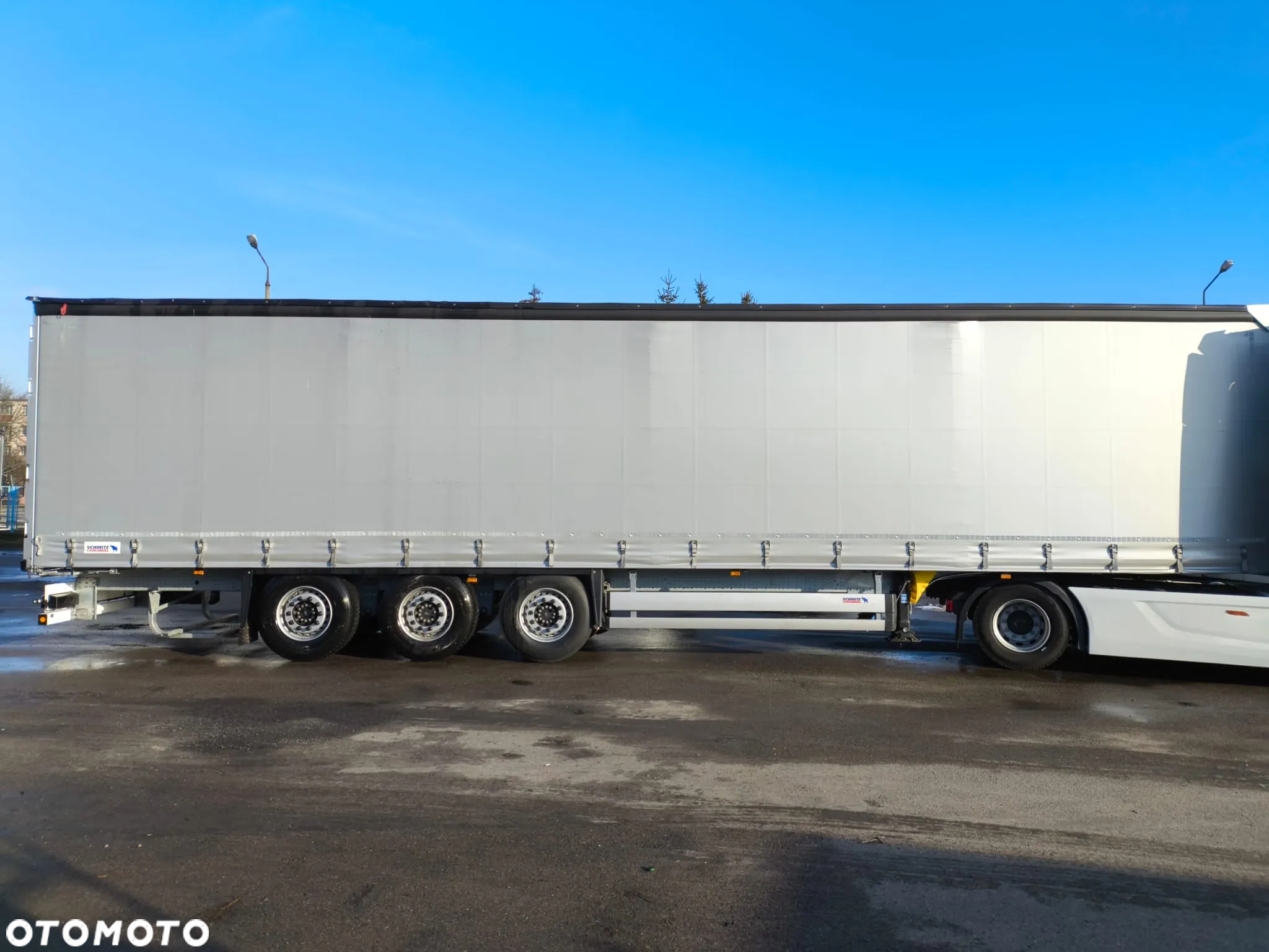 Schmitz Cargobull Firanka Standard/podnoszony dach - 2