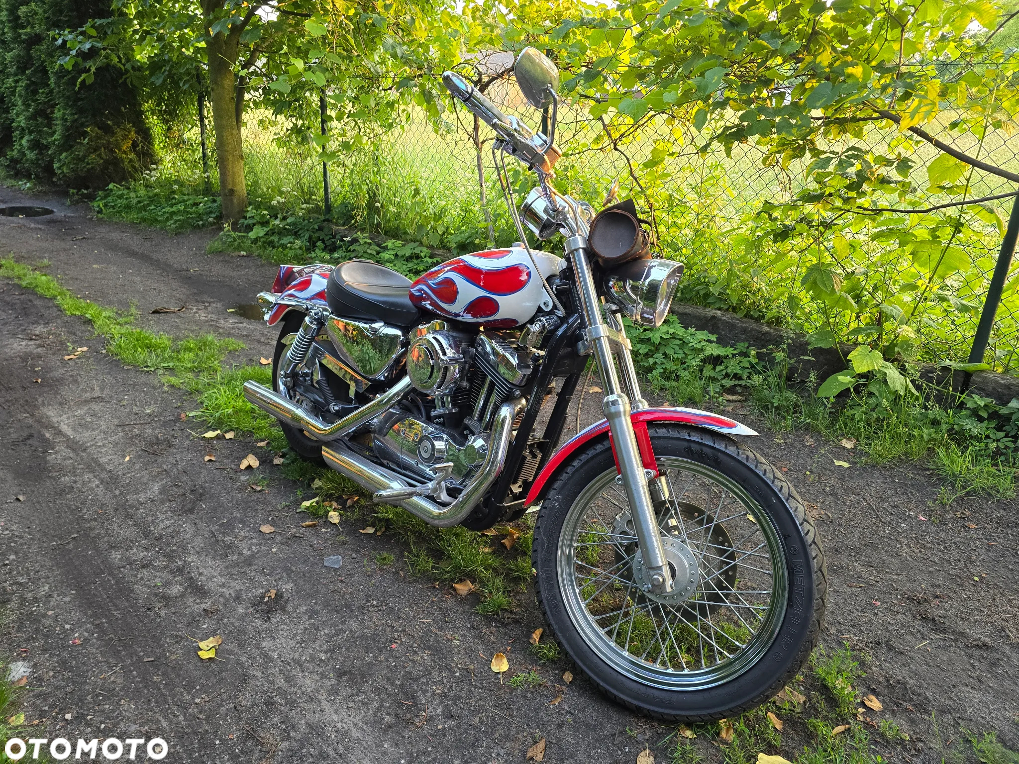 Harley-Davidson Sportster Custom 1200C - 3
