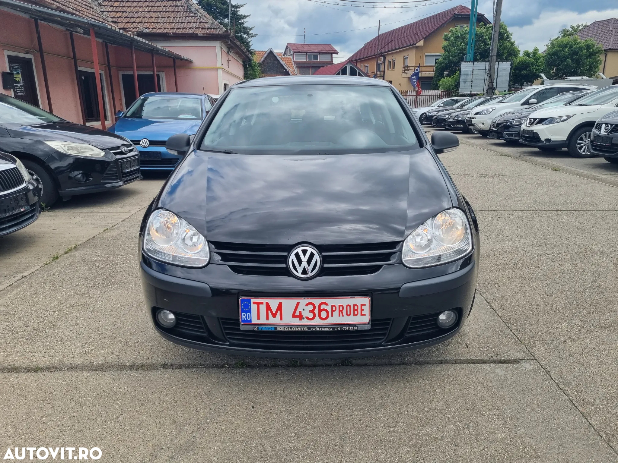 Volkswagen Golf 1.9 TDI DPF Goal - 19