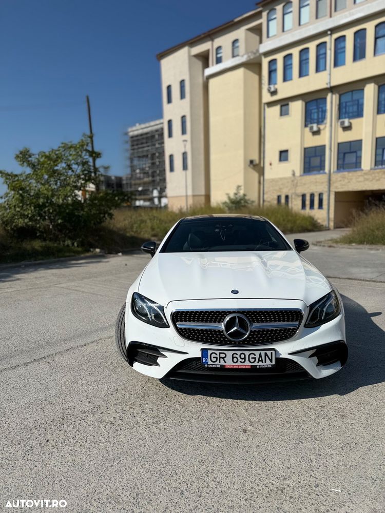 Mercedes-Benz E 2017 photo 2