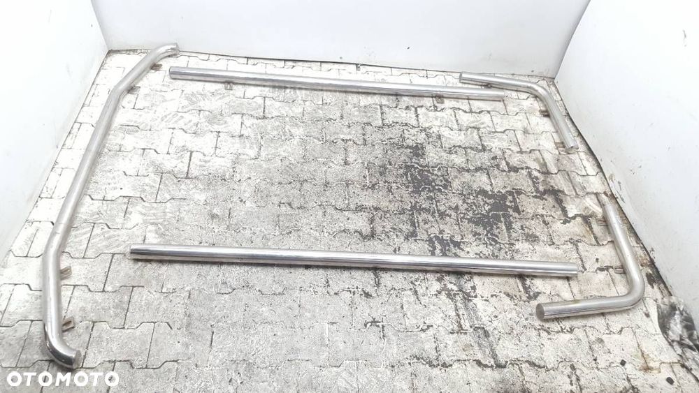 ORUROWANIE RURY BOCZNE PRZÓD TYŁ JEEP COMMANDER I 2008 - 1