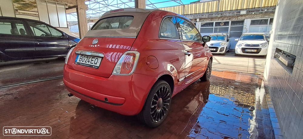 Fiat 500C 1.2 Lounge - 13