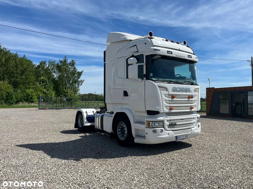 Scania R450 / HIGHLINE / Z FRANCJI/ STAN SUPER - 2