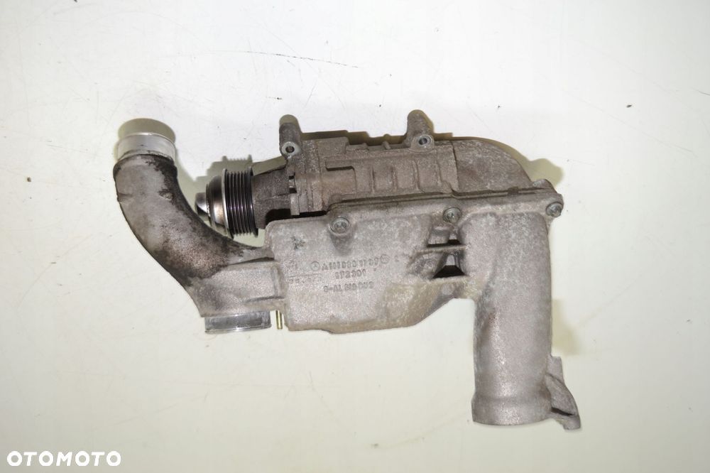 MERCEDES W208 CLK 2.3 KOMPRESSOR SPRĘŻARKA KOMPRESOR A1110981137 - 7
