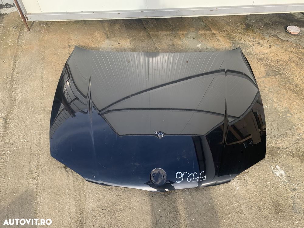 Capota motor, BMW Seria 1 E81, E82, E87, E88, 2005, 2006, 2007, 2008, 2009, 2010, 2011. - 9