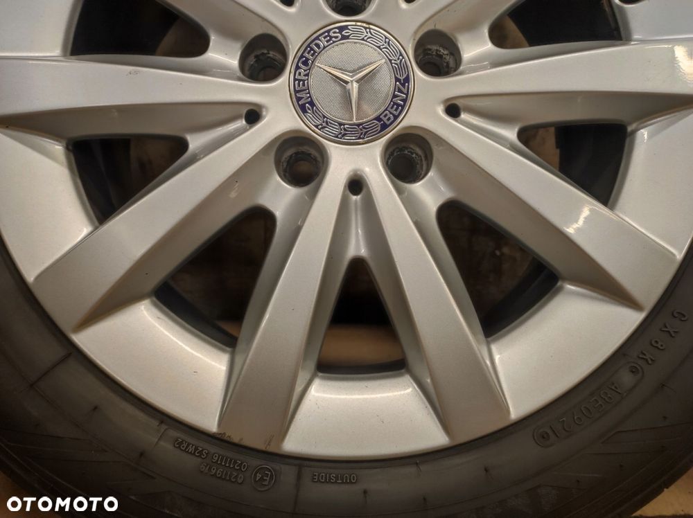 koła letnie aluminiowe alusy b klasa w246 246 - 7