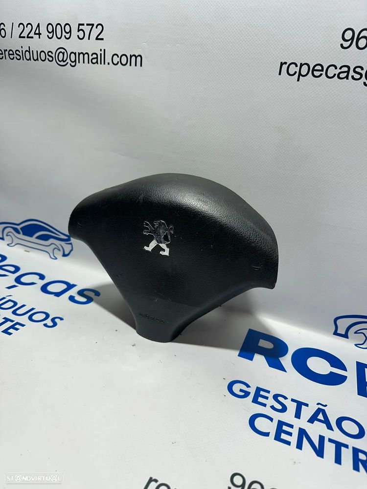 .Airbag Volante Condutor Original Peugeot 307 207 96821872ZR 2003 - 2015 - 4