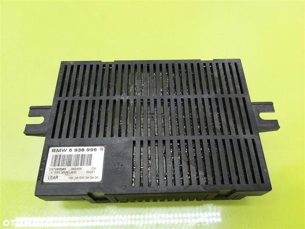Moduł Sterownik świateł BMW E60 2003-2010 6936996 ORYGINAŁ - 1