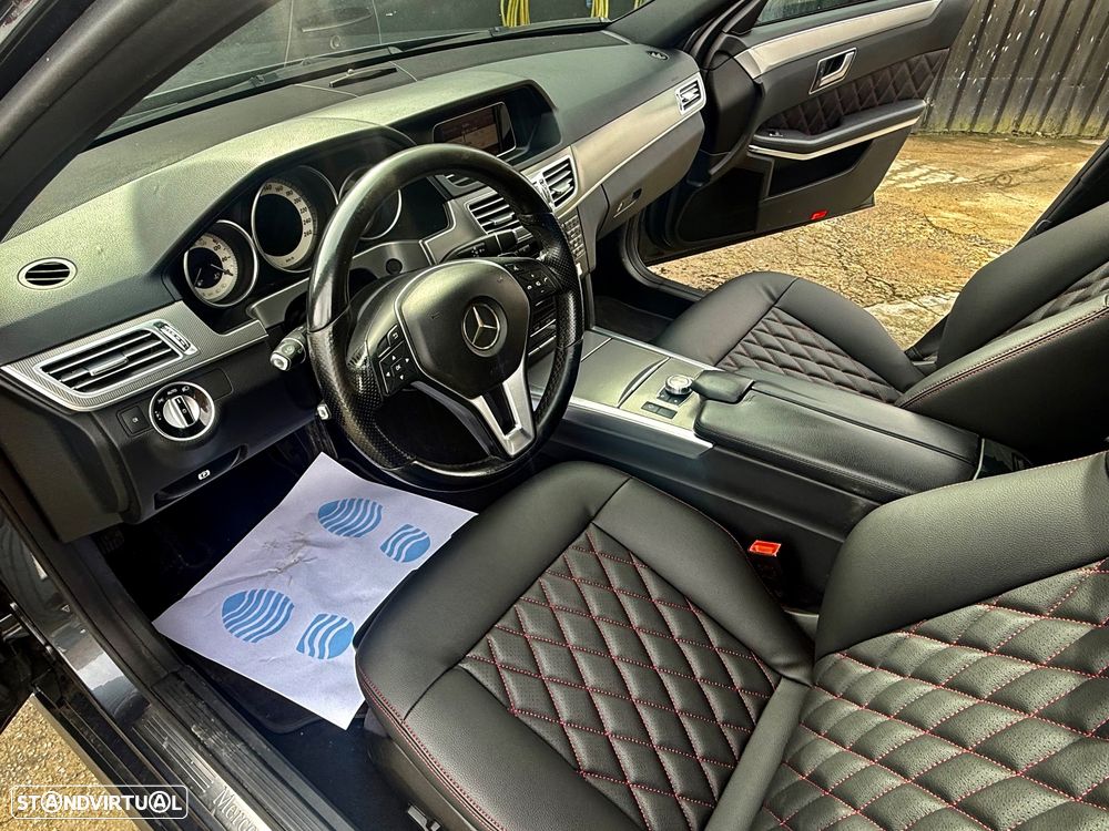 Mercedes-Benz E 220 BlueTEC Avantgarde Auto. - 10