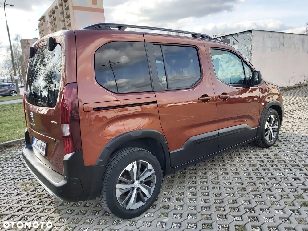 Peugeot Rifter N1 BlueHDI 100 L1 GT - 4