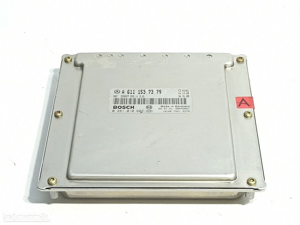 CENTRALINA DO MOTOR UCE MERCEDES CLASE C (W203) BERLINA 220 CDI (203.006) - 5