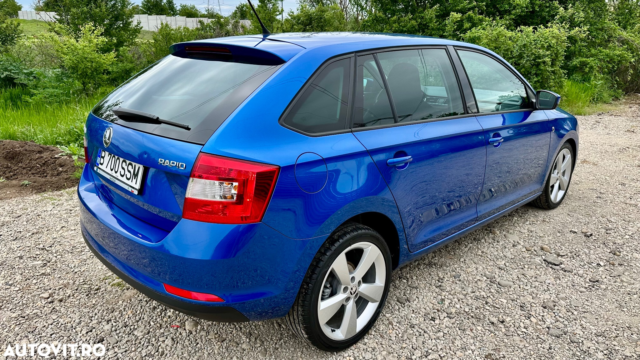 Skoda RAPID Spaceback 1.6 TDI DSG Elegance - 4