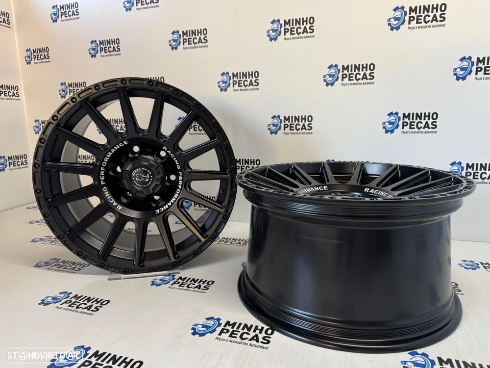 Jantes Look 4x4 Black Rhino Arches em 17 (6x139.7) Preto Matte - 5
