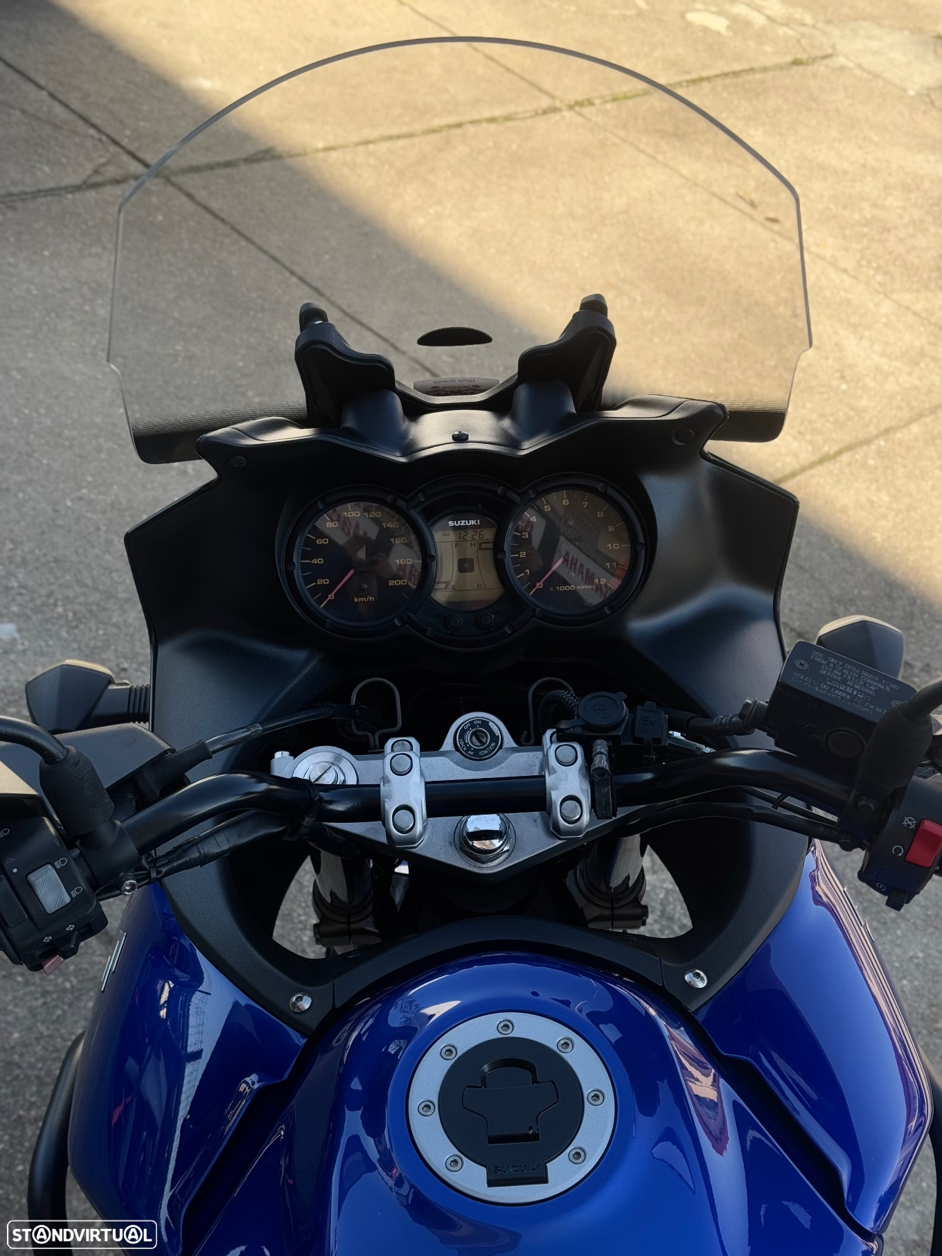 Suzuki DL V-Strom 650 - 3