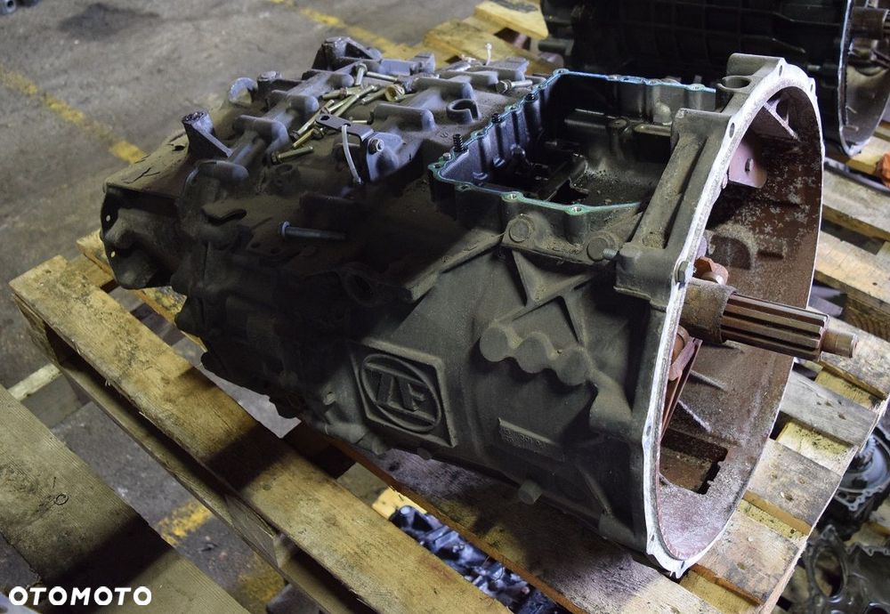 SKRZYNIA BIEGÓW AUTOMAT 12 AS 2130 GWARANCJA 3 MSC - 1