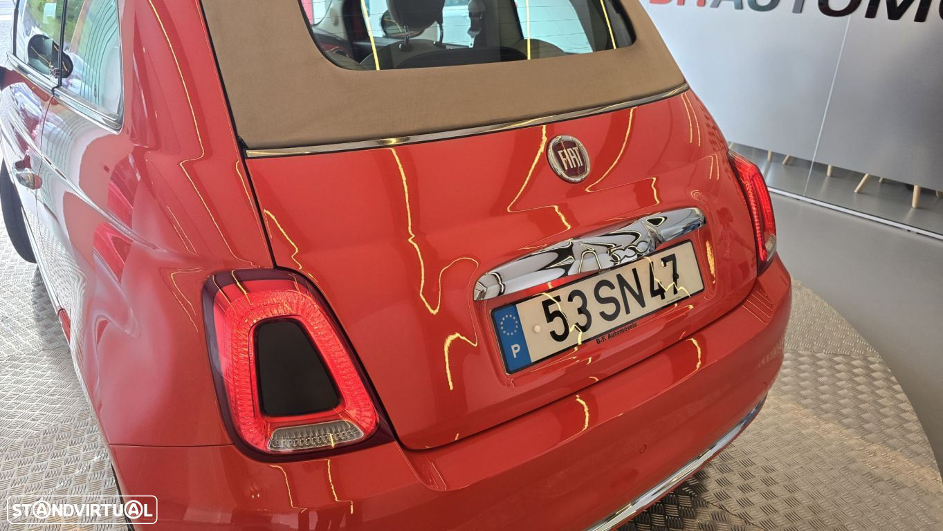 Fiat 500C 1.2 Lounge - 20