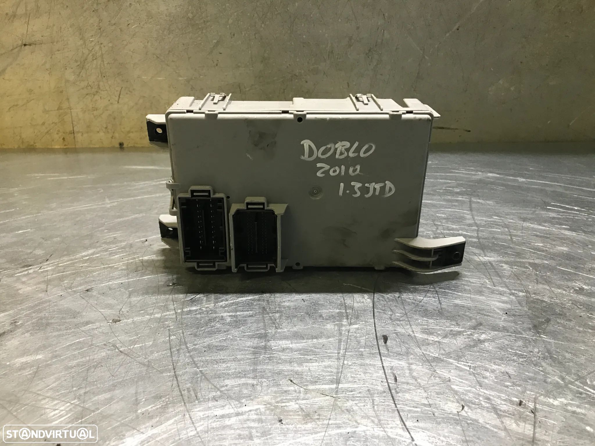 CAIXA DE FUSIVEIS / BSI / UCH FIAT DOBLO II / OPEL COMBO 00518158190 518158190 - 1