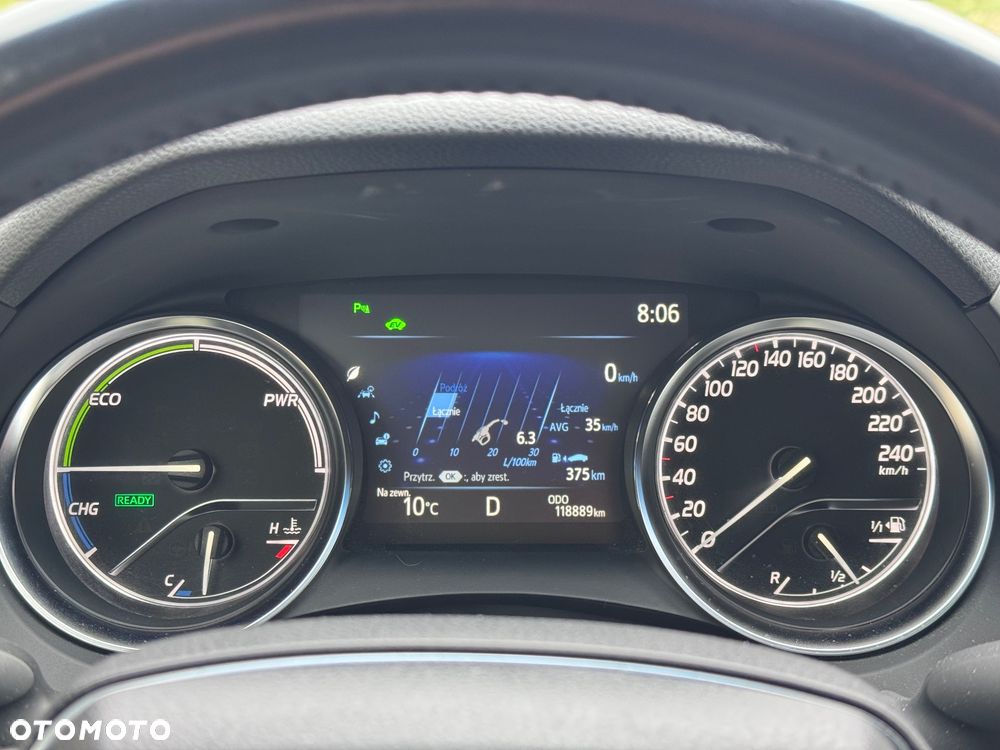 Toyota Camry 2.5 Hybrid Comfort CVT - 14