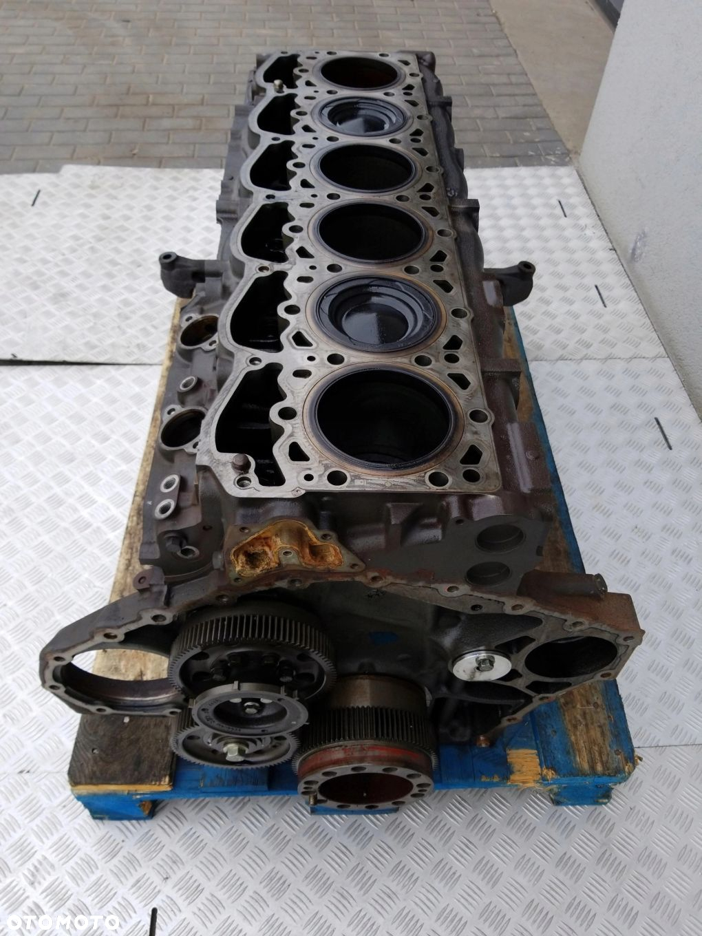 SŁUPEK SILNIKA SILNIK DAF 106 460 - 3