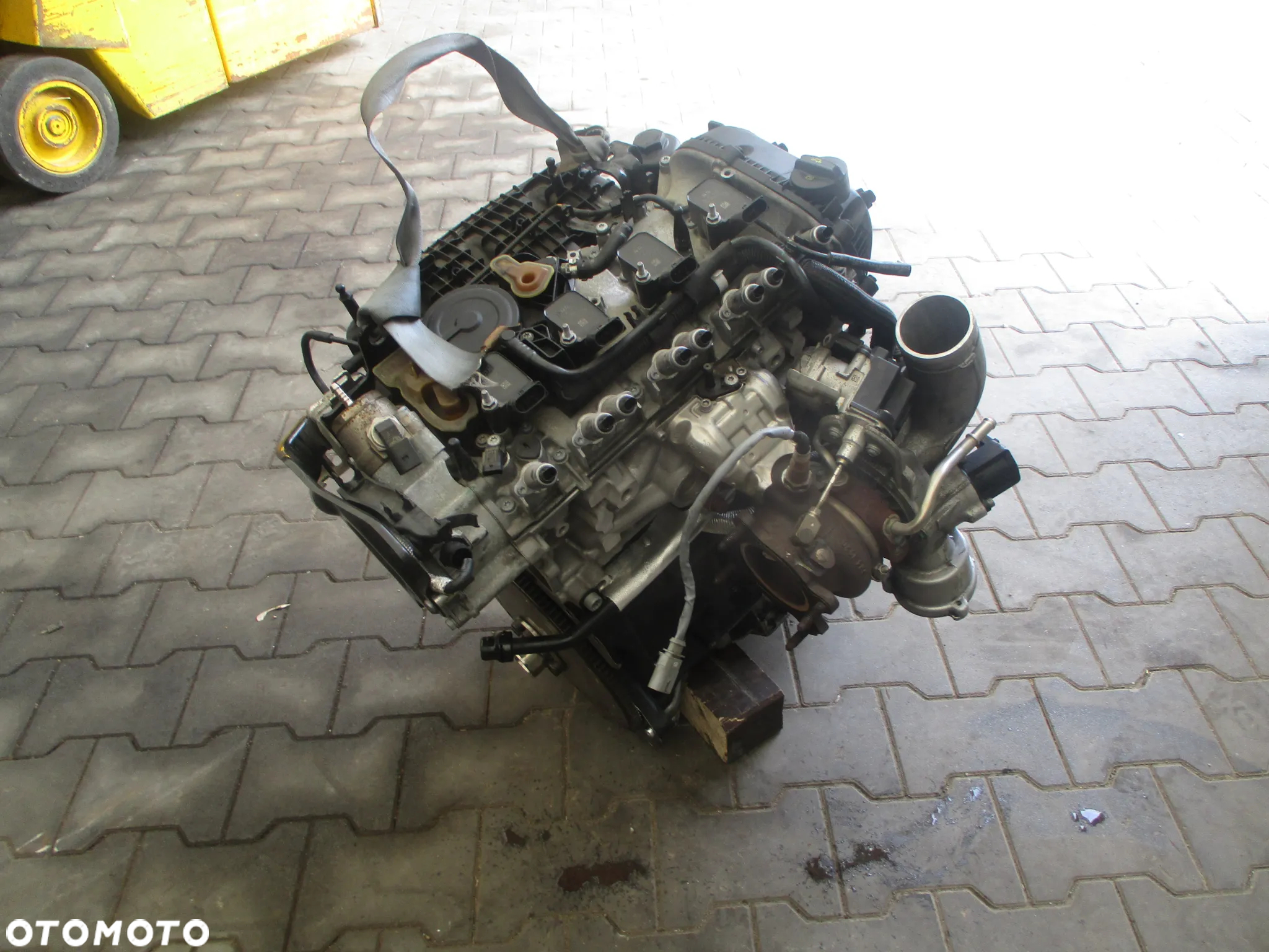 AUDI A5 A6 A7 PORSCHE MACAN 2.0 TFSI SILNIK CYN - 3