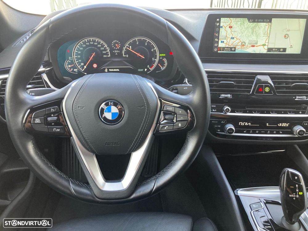 BMW 520 d Line Luxury Auto - 43