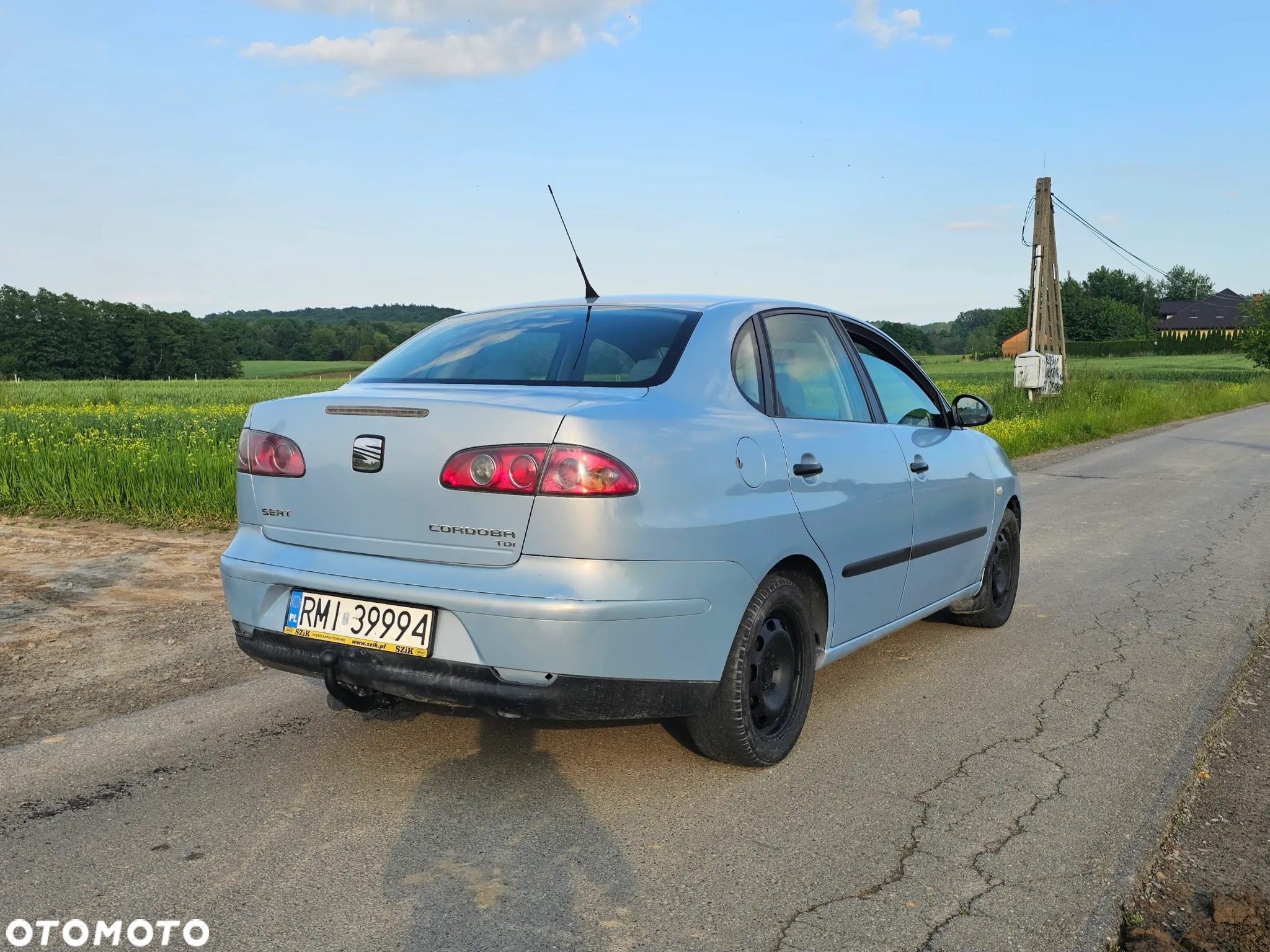 Seat Cordoba 1.4 TDI Stylance - 5