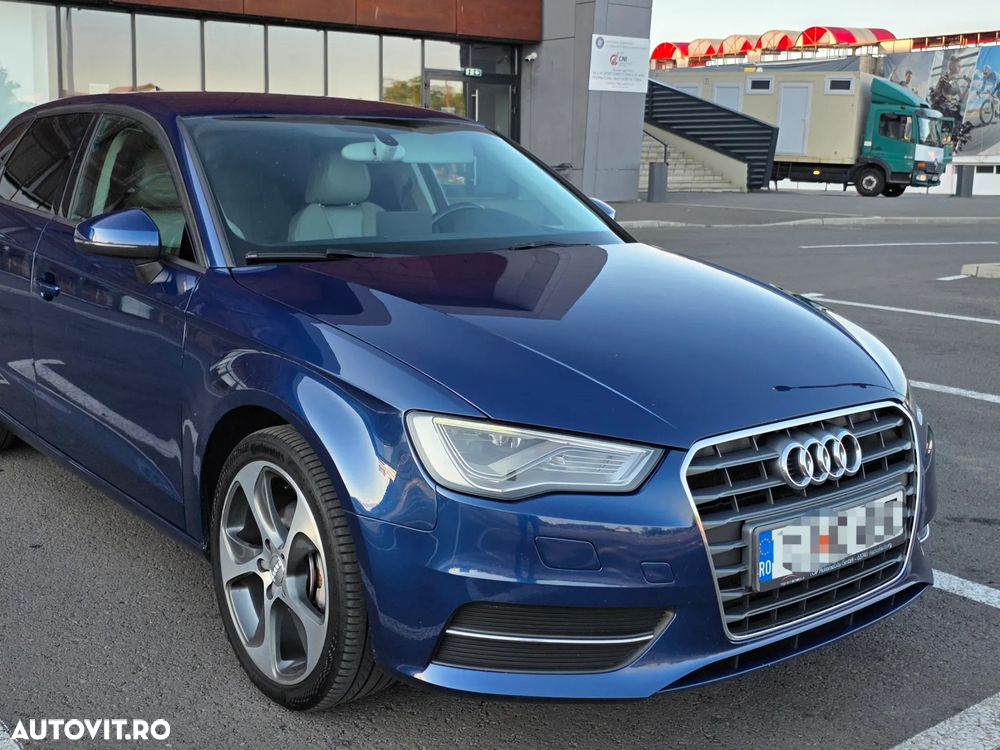 Audi A3 Sportback 1.6 TDI ultra Attraction - 2
