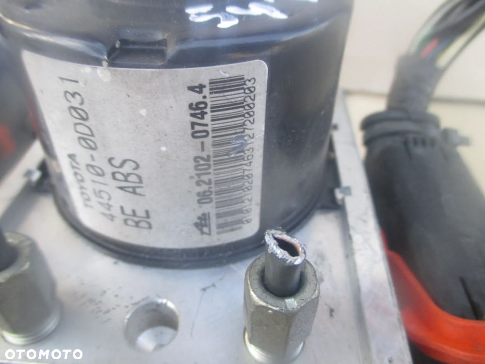 Pompa ABS Toyota Yaris II 89541-0D040 44510-0D031 - 3