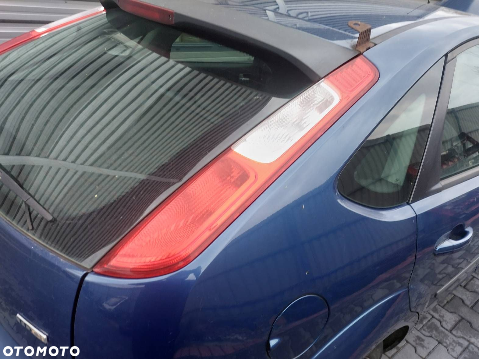 KOMPLETNY TYŁ KLAPA ZDERZAK LAMPA TYŁ FORD FOCUS MK2 36 HB 5D - 6