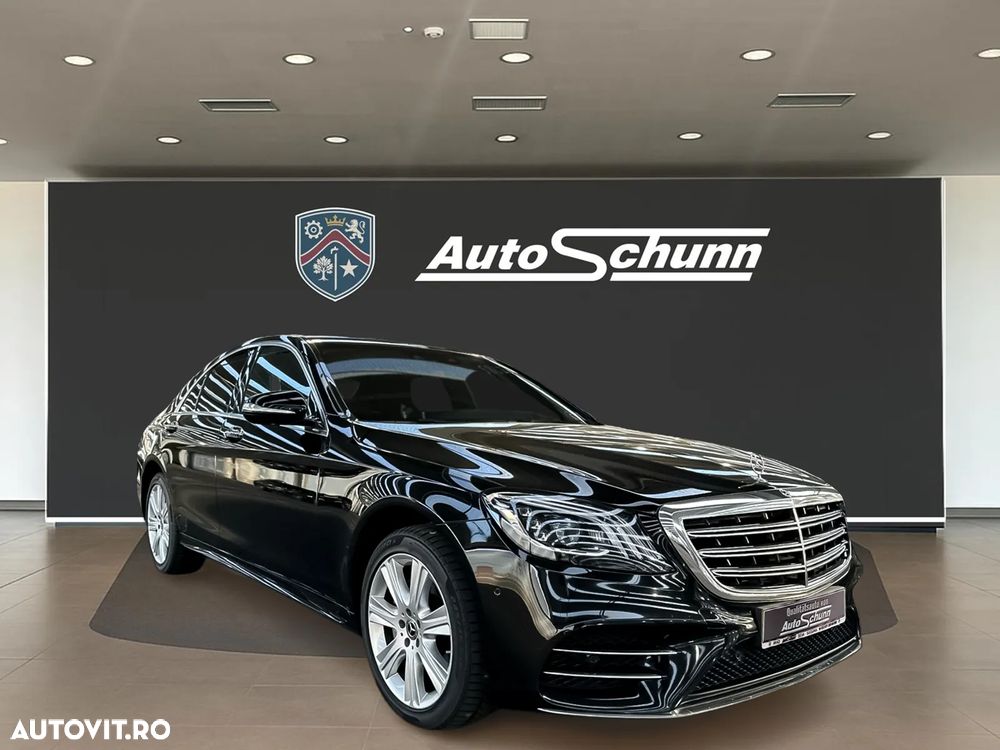 Mercedes-Benz S 400 d 9G-TRONIC - 4