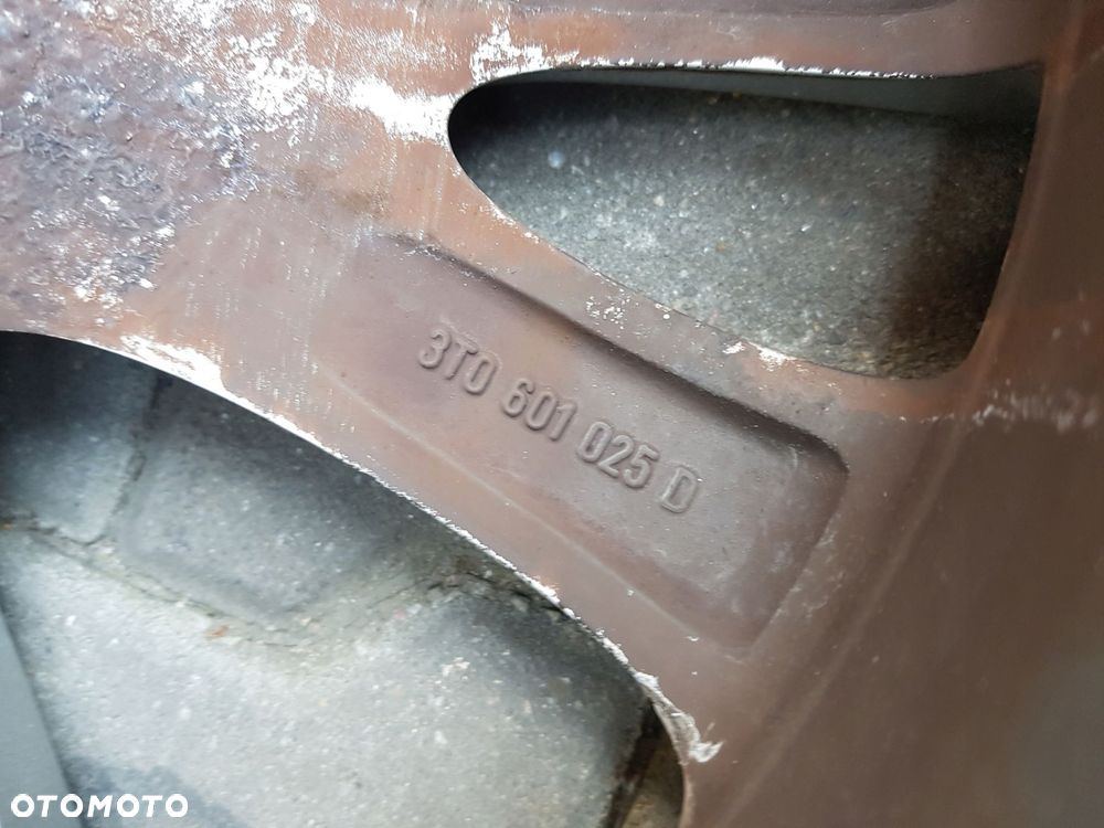 SKODA SUPERB 2 II 3T 08-15r OCTAVIA II FELGA ALUMINIOWA 17 5X112 3T0601025D - 6