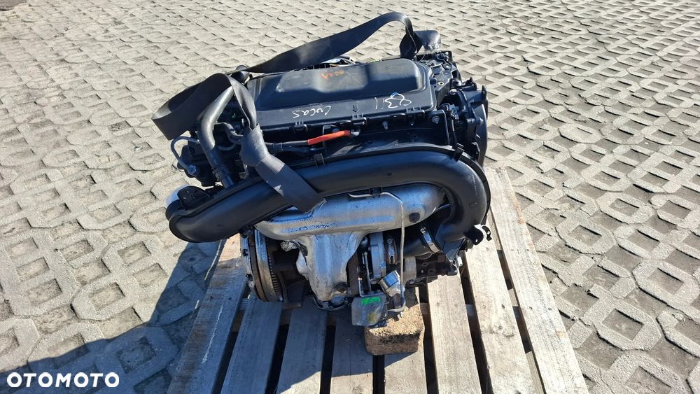 SILNIK UFDA 2.0 TDCI FORD KUGA MK1 S-MAX C-MAX MK2 FOCUS MK3 - 2
