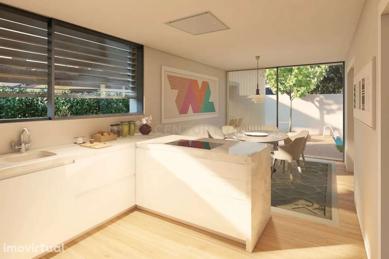 Terreno 305m2 PROJETO APROVADO e LICENÇAS PAGAS em Manique - Grande imagem: 4/15