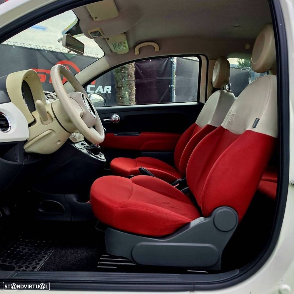Fiat 500 1.2 Lounge - 9