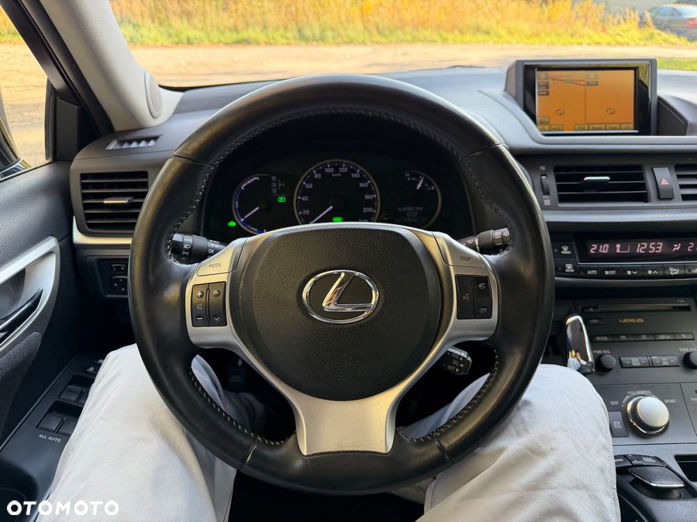 Lexus CT Impression Line - 12