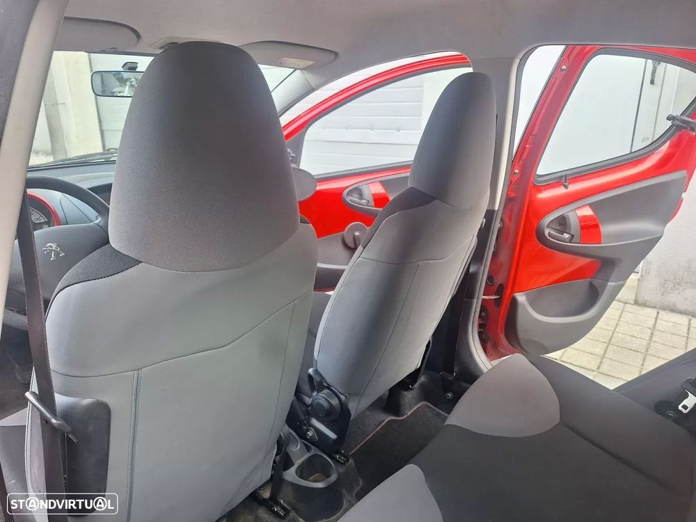 Peugeot 107 1.0 Active - 4