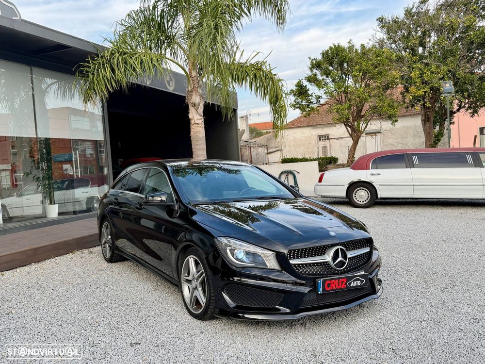 Mercedes-Benz CLA 220 CDi AMG Sport Aut. - 13