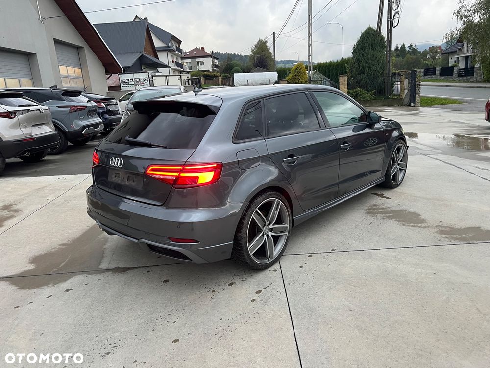Audi A3 Sportback 2.0 TDI (clean diesel) quattro S tronic S line Sportpaket - 5
