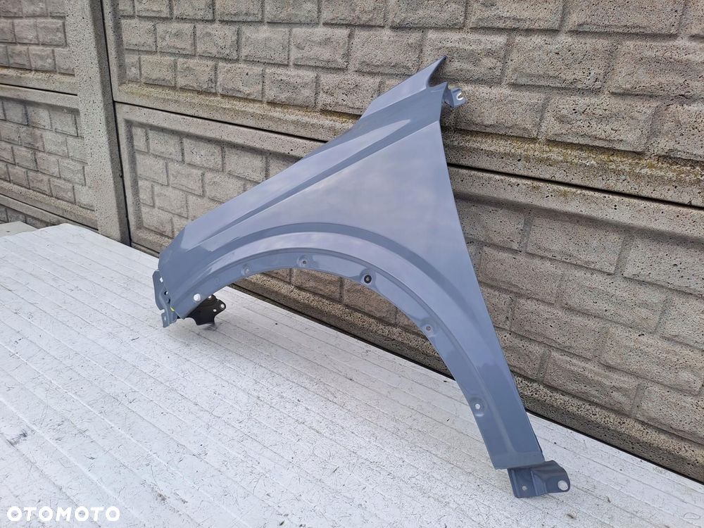 nissan qashqai 2022-23 błotnik lewy nowy model oryginał - 2