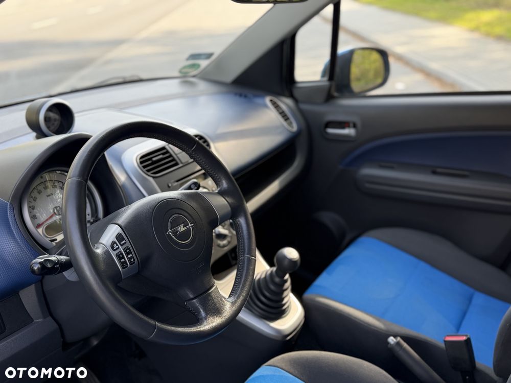 Opel Agila - 5