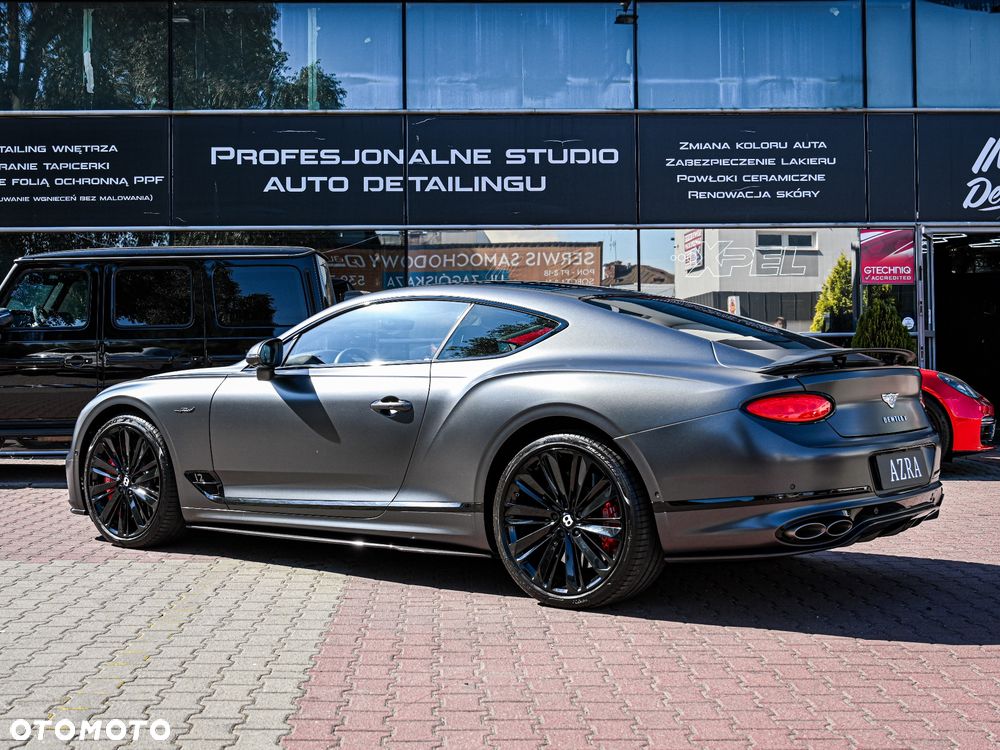 Bentley Continental GT Speed - 4