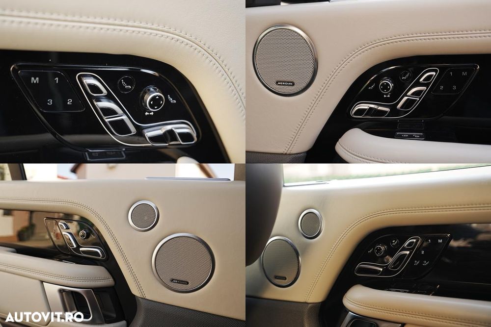 Land Rover Range Rover 3.0 I TDV6 Autobiography Black - 14