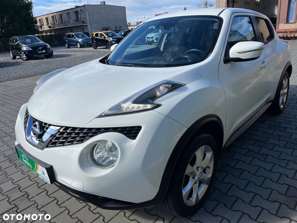 Nissan Juke 1.6 CVT Acenta - 2